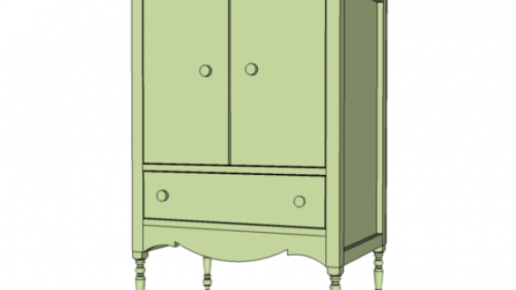 Cabinet Plans Ana White